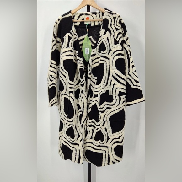 Hearts Fleece Coat NWT - AVAILABLE FARM RIO WEBSITE NOW!!! - Picture 4 of 5